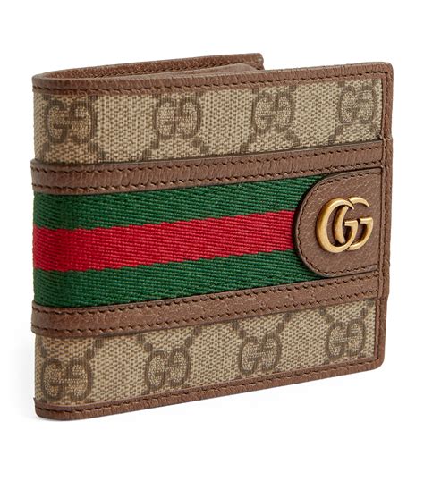 gucci wallet canvas supreme bi fold|Gucci GG Supreme.